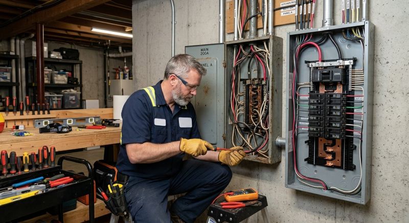 Electric Panel Replacement in Orem, UT