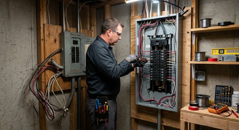 Electrical Panel Service in Utah County, UT