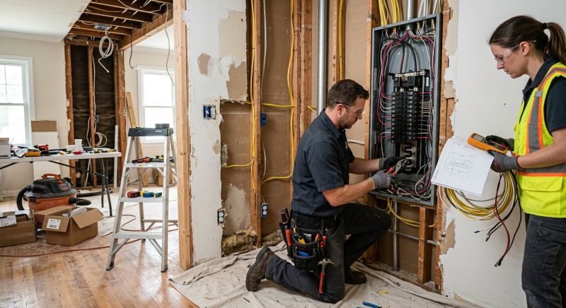 Electrical Renovation in Alpharetta, GA