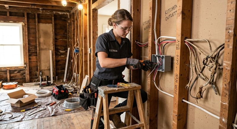 Electrical Switch Wiring in Heber City, UT