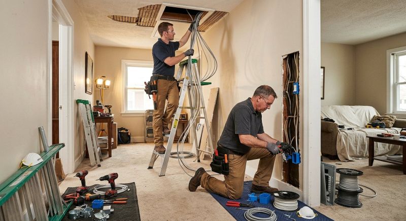Home Rewiring Service in Alpharetta, GA