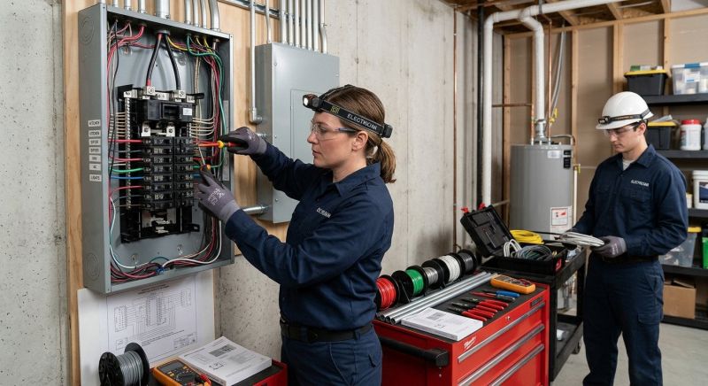 House Electrical Panel Service in Utah County, UT