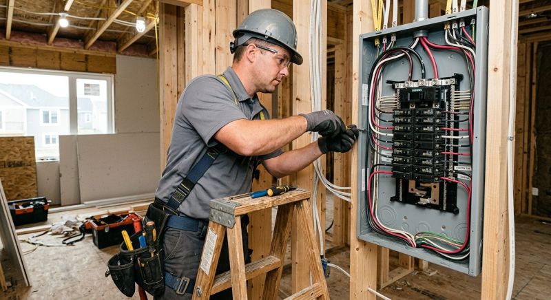 Main Panel Installation in Orem, UT