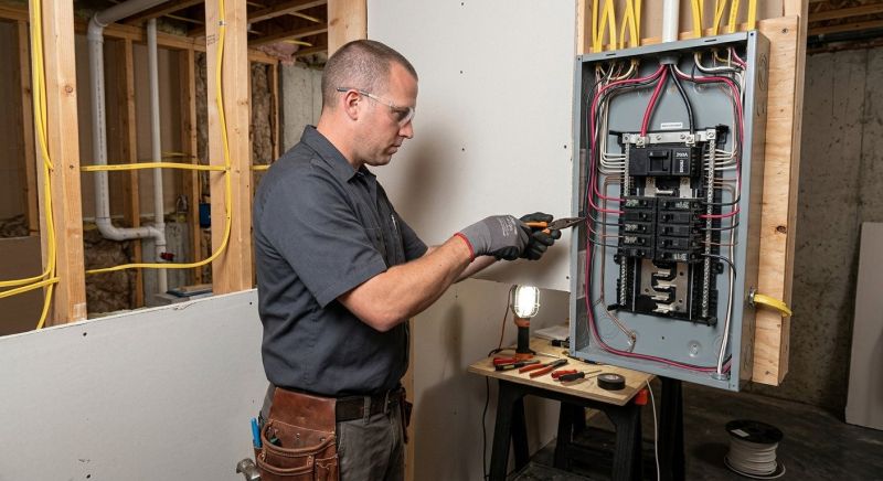 Panel Box Installation in Prescott Valley, AZ